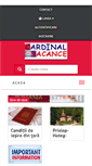 Mobile Screenshot of cardinal-vacance.ro